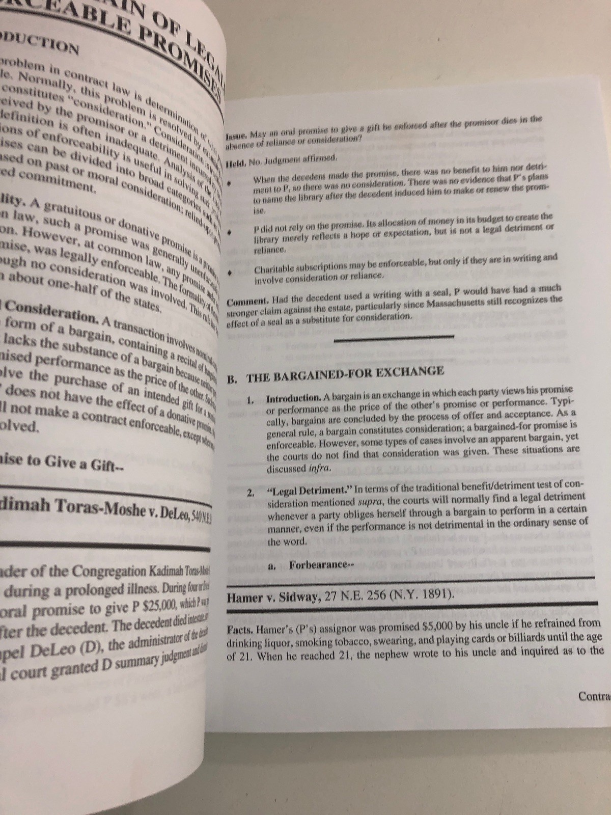 Legallines : Contracts – Gilbert, Thomson, West (Paperback, 2008, 1st Printing)
