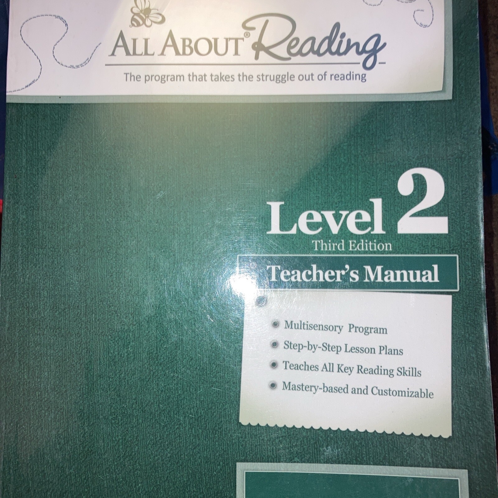 All About Reading Level 2 Teacher’s Manual By Marie Rippel Third Edition