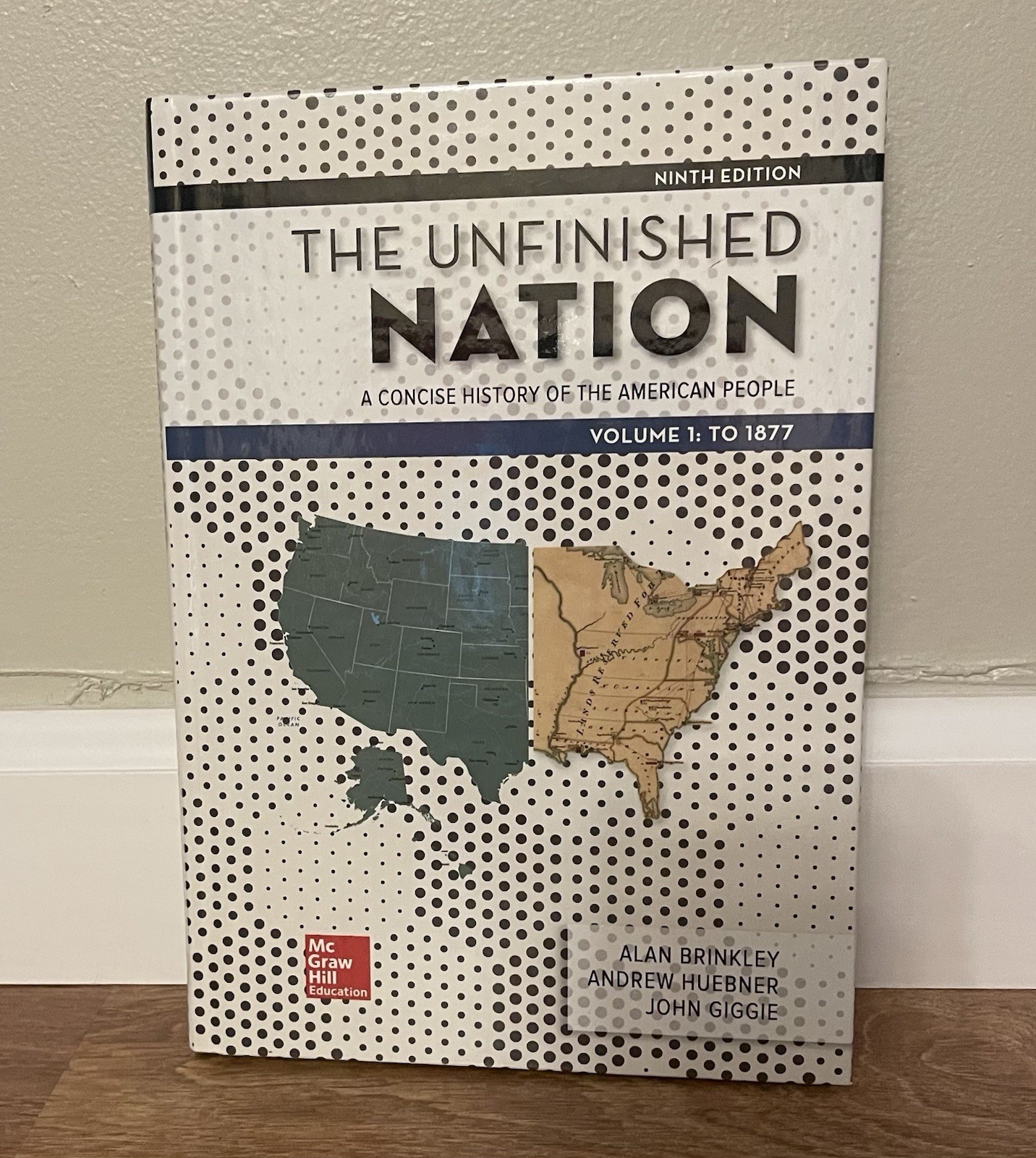 The Unfinished Nation: A Concise History of the American People V1 Hardcover