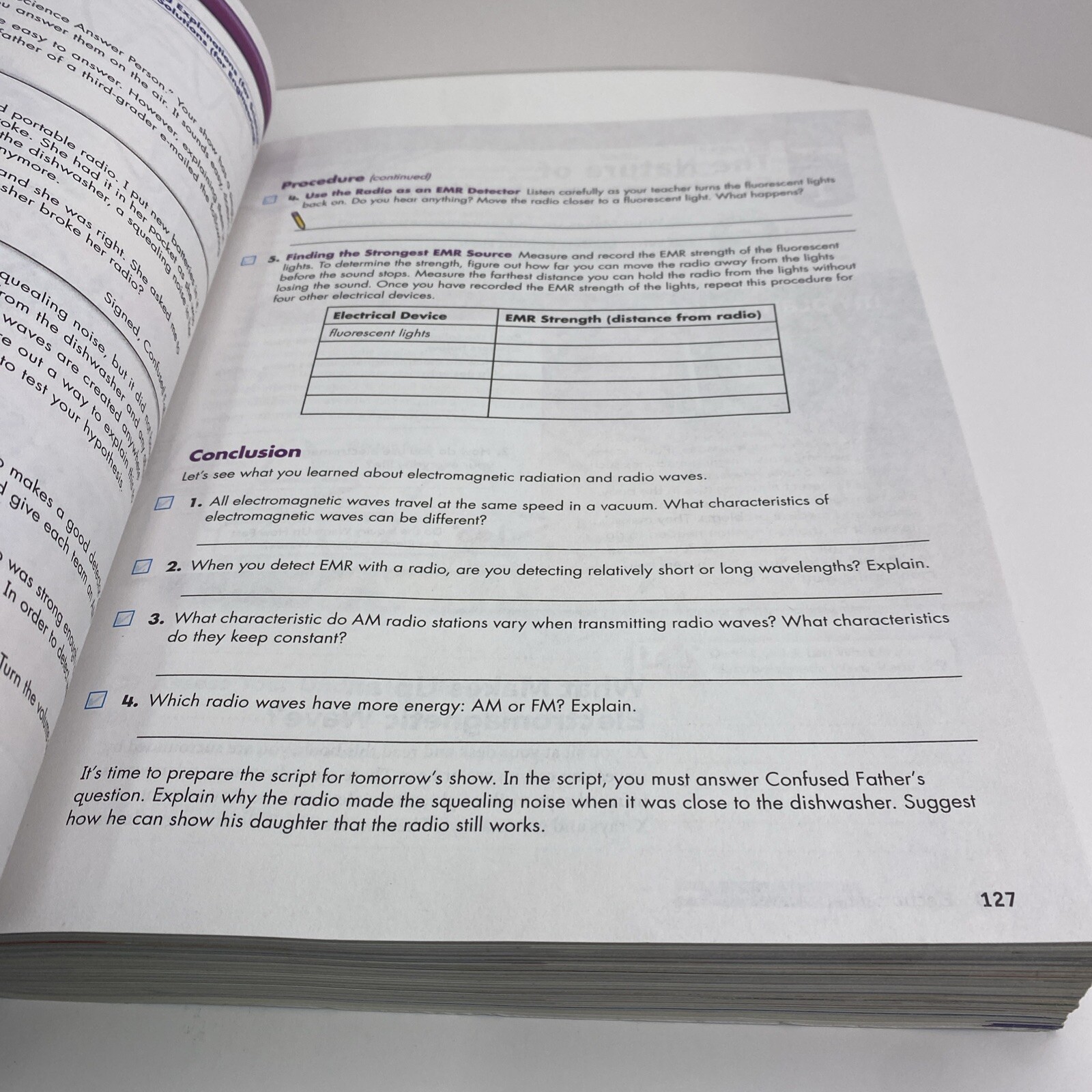 TN Middle School Grade 8 Interactive Science Textbook 2019 Pearson No Writing