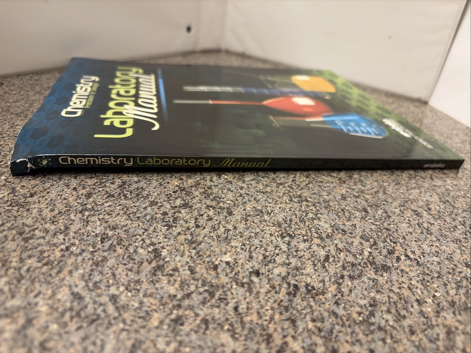 ABeka Chemistry Precision & Design, 3rd Ed. Laboratory Manual (like new)