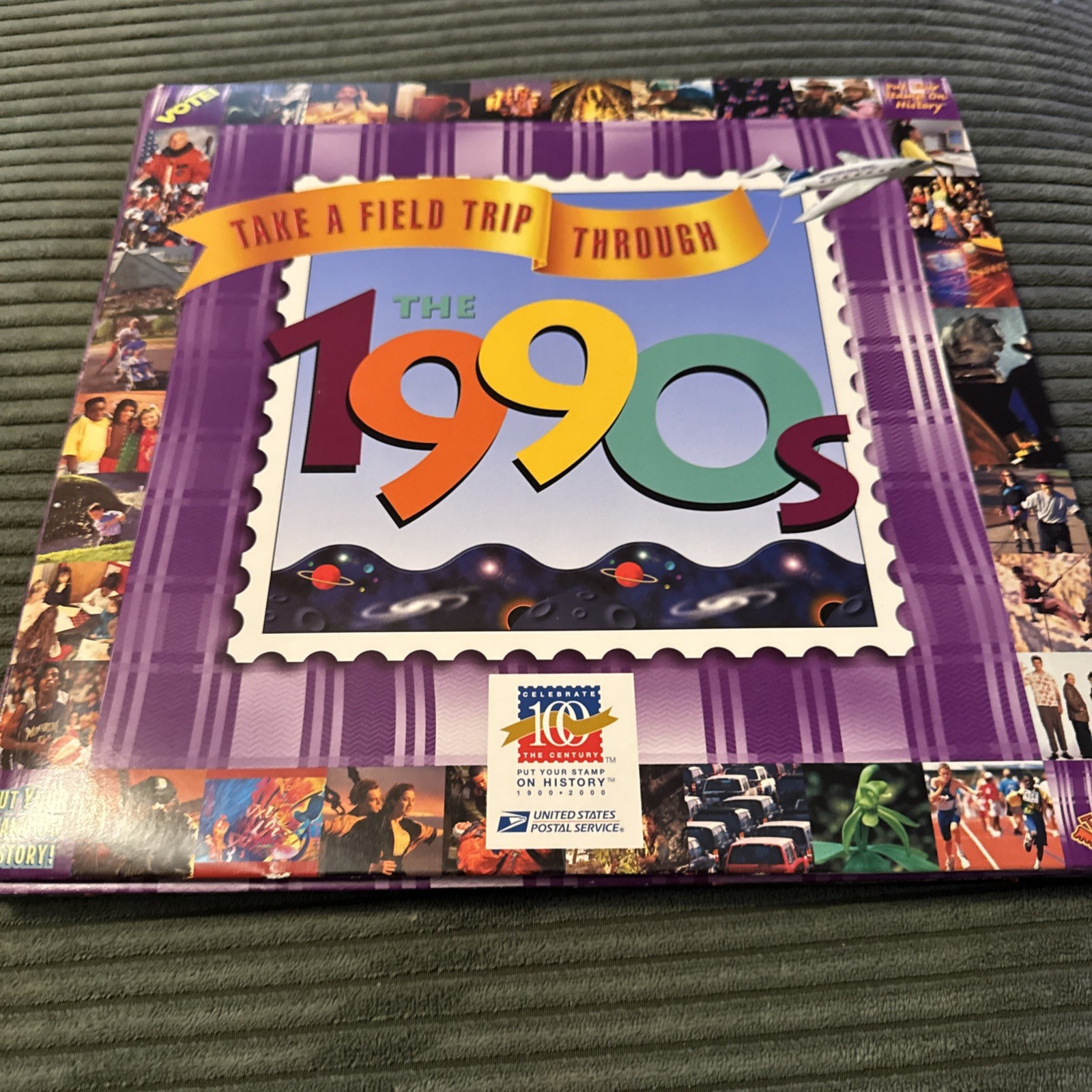 USPS Take a Field Trip Through the 1990s History Teacher Lesson Plan