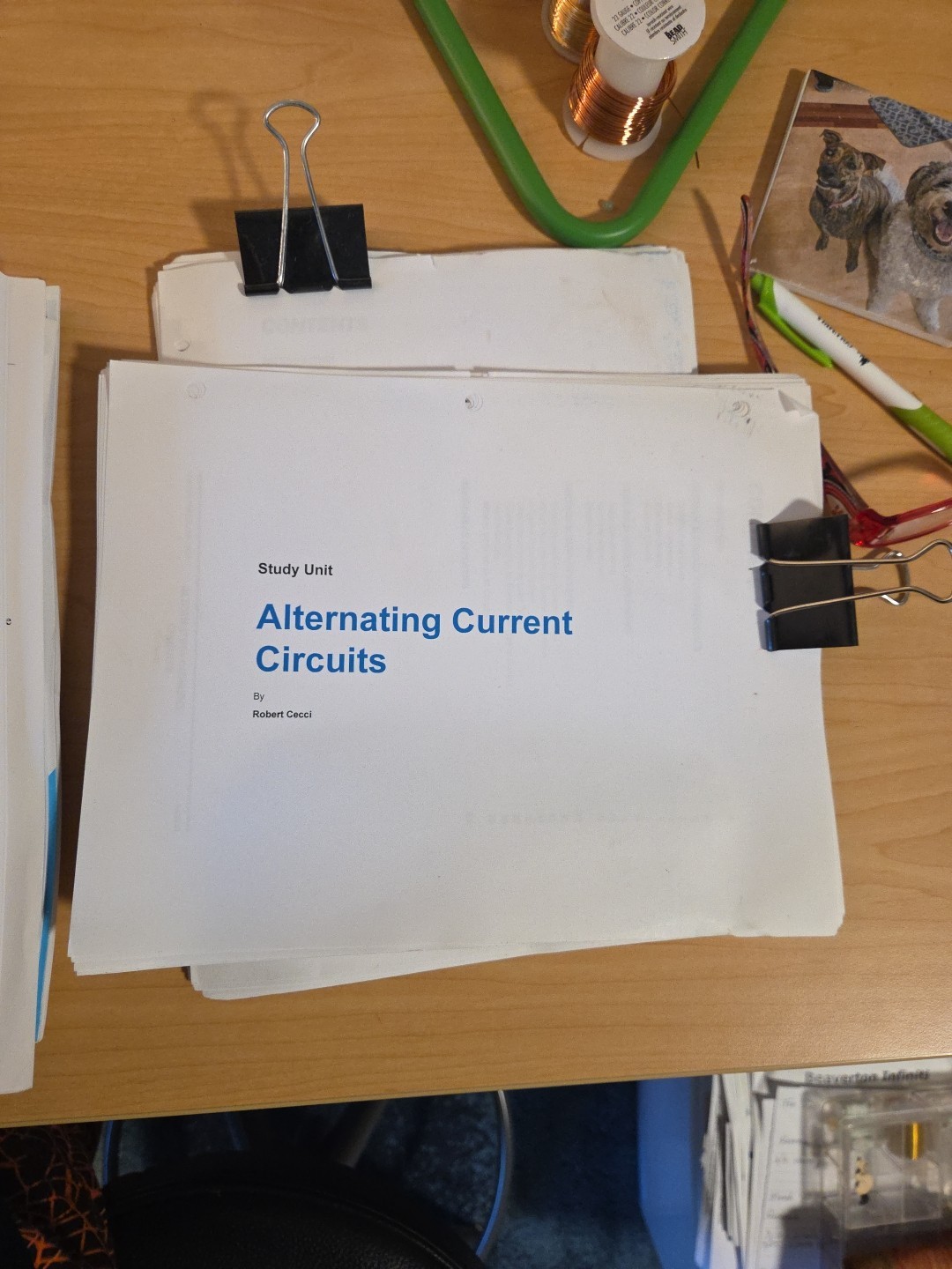 Electricians Study Units Handbooks United Steelworkers