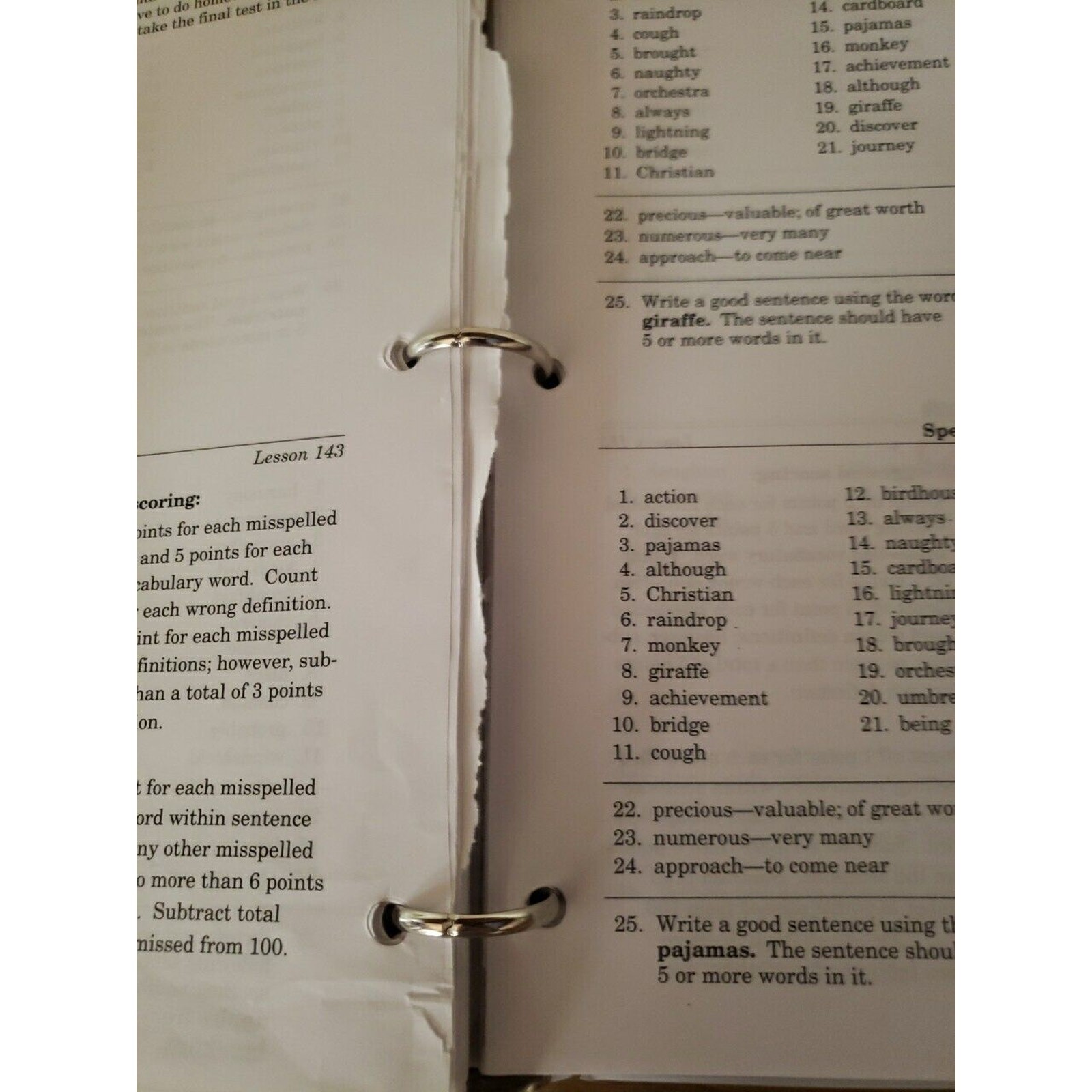 A Beka Academy Video Program ~ Video Manual ~ Grade 3 ~ Homeschool Please Read