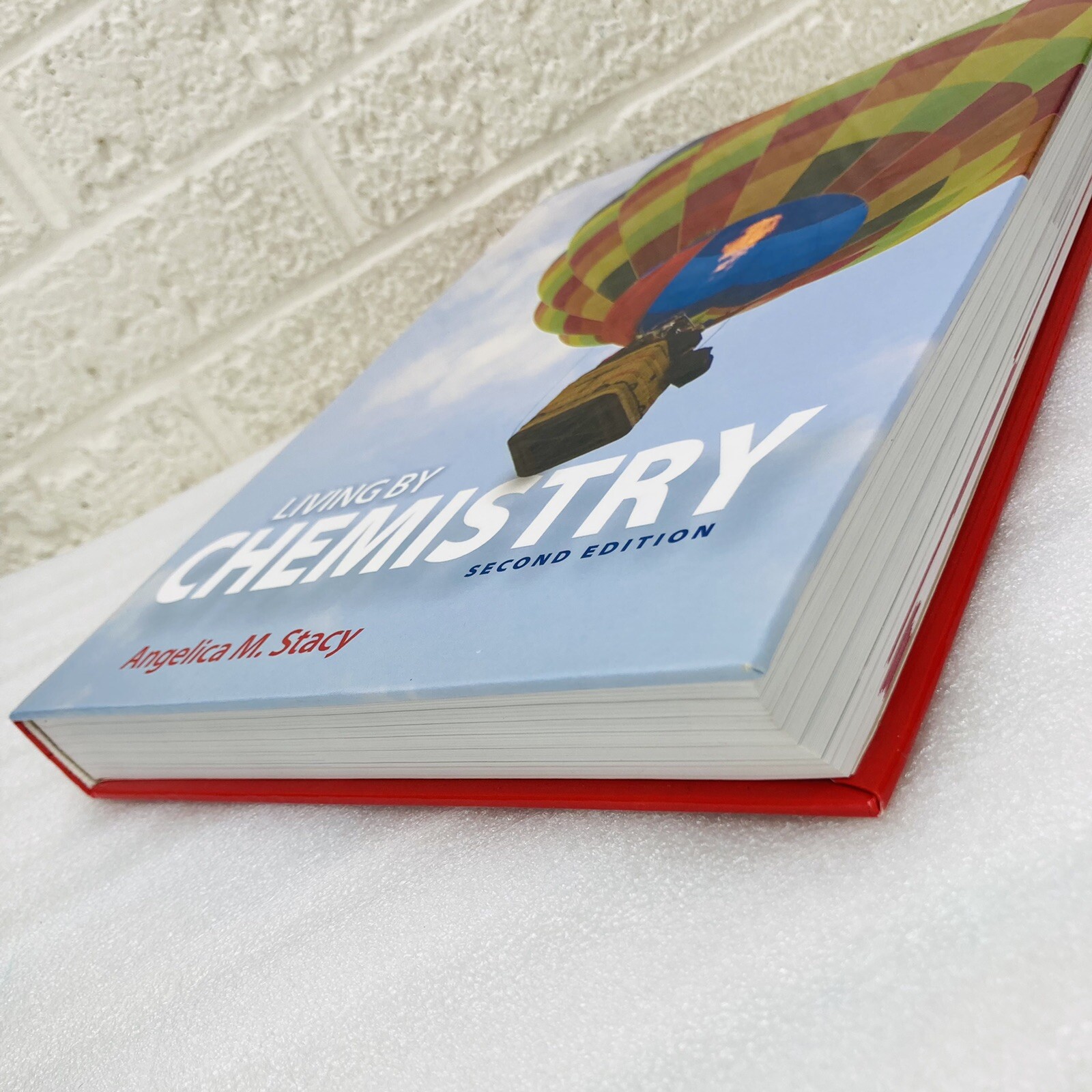 Living by Chemistry by Angelica M. Stacy 2015 Hardcover • NEW‼