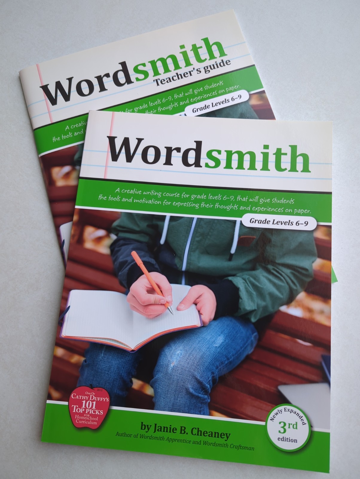 Word Smith Student and Teacher Book Set Grades 6-9
