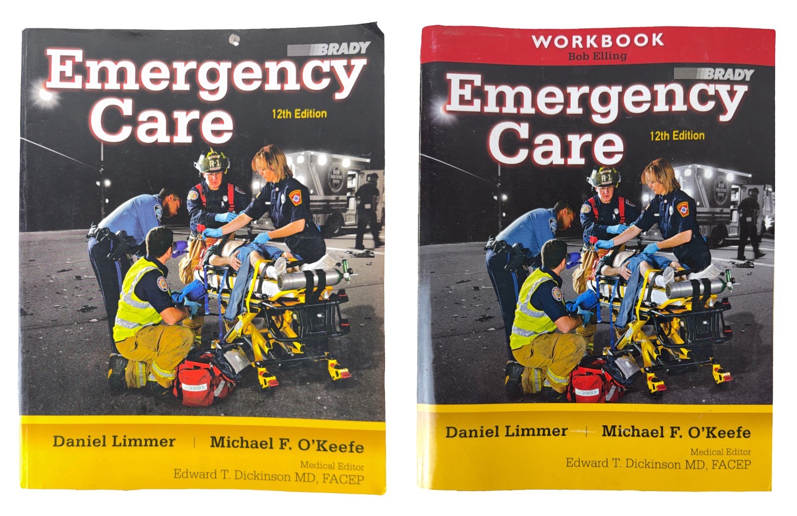 Brady Emergency Care Textbook and Workbook 12th Edition by Daniel J Limmer