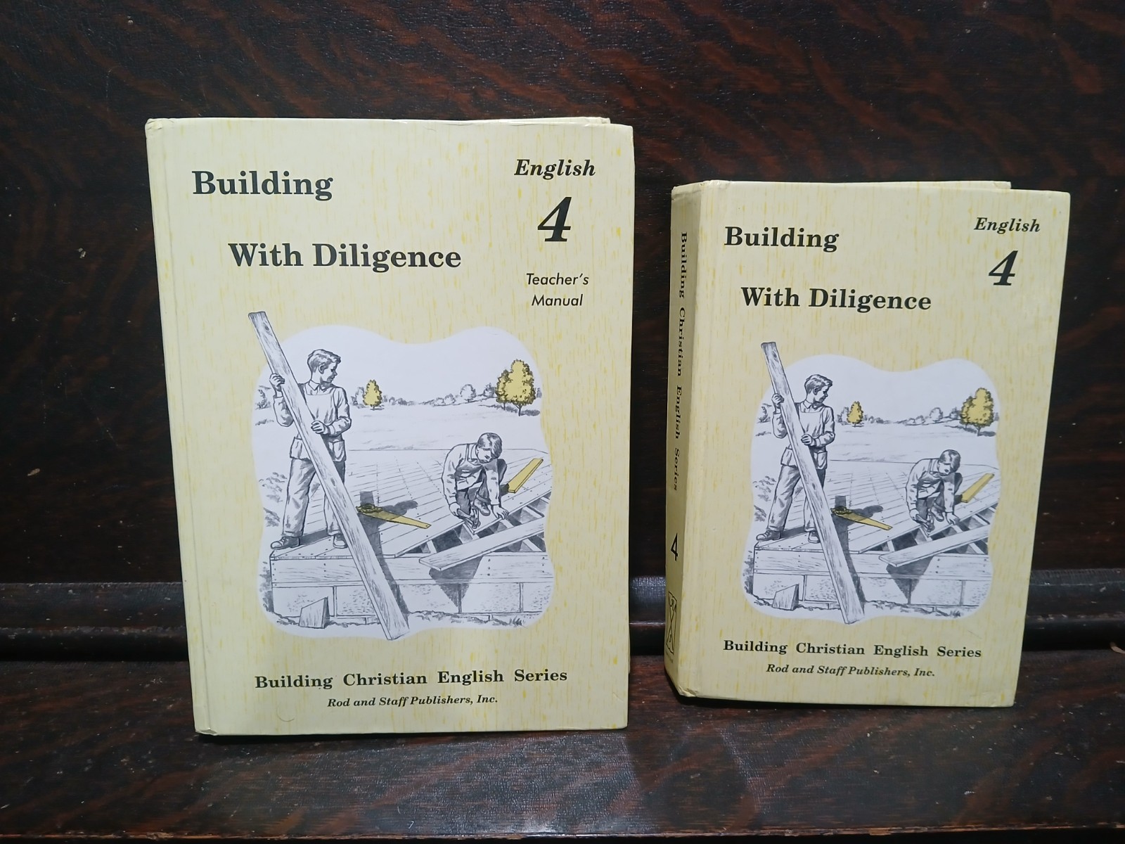 Rod&Staff Grade 4 English Building with Diligence Textbook And Teachers Manual