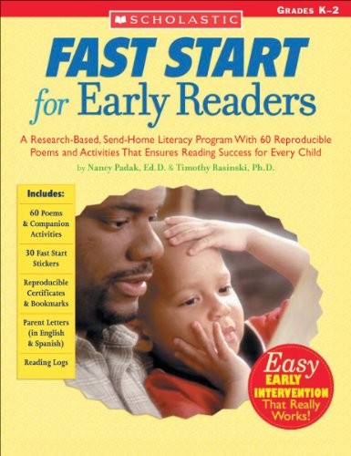 Scholastic Fast Start for Early Readers Grades k-2 (Teaching Resources) – GOOD