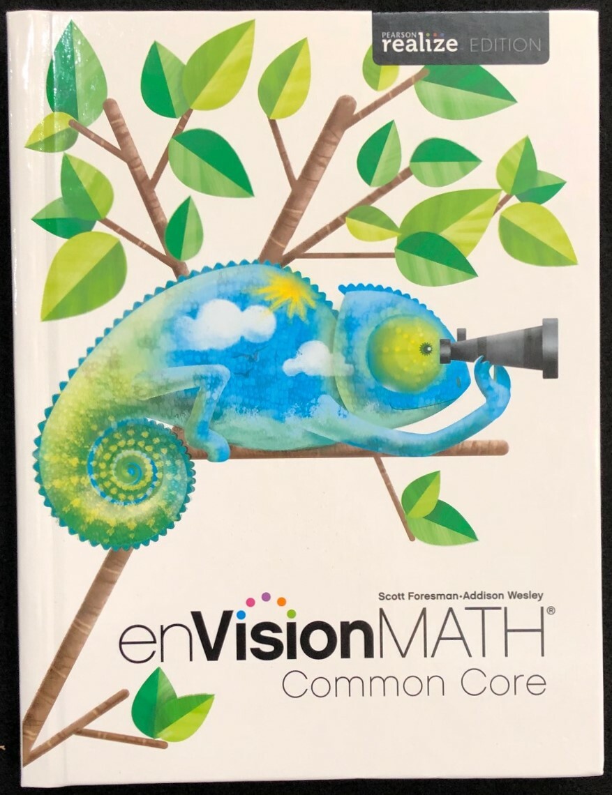 4th Grade – REALIZE EDITION enVision Math – Student Textbook (2015, Pearson)