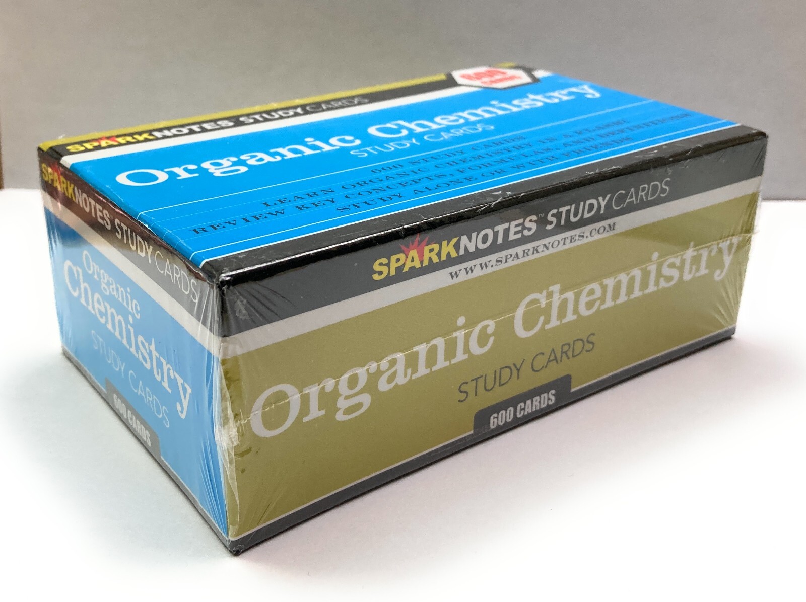 Organic Chemistry Sparknotes Study Cards 600 Flash Cards Terms Formulas