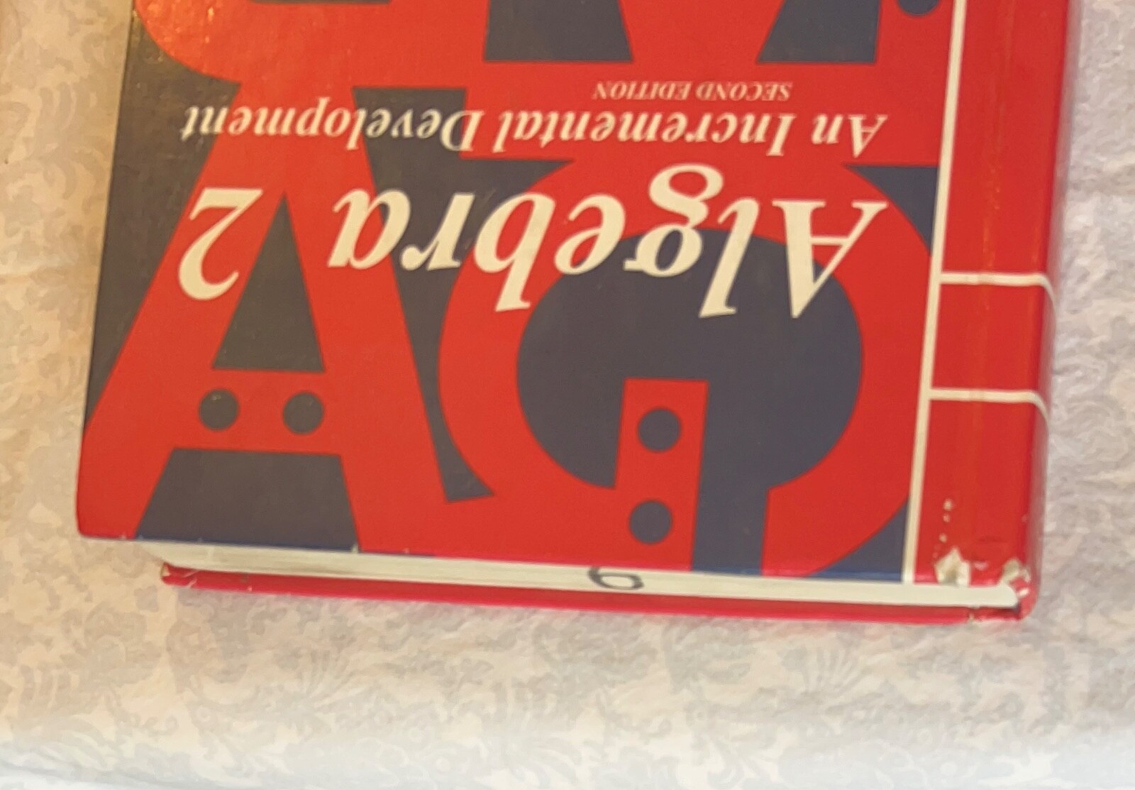 algebra 2 textbook