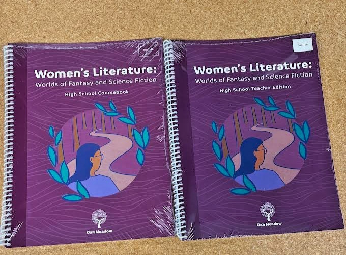 Oak Meadow Women’s Literature: Worlds of Fantasy & Science Fiction 2025 Version