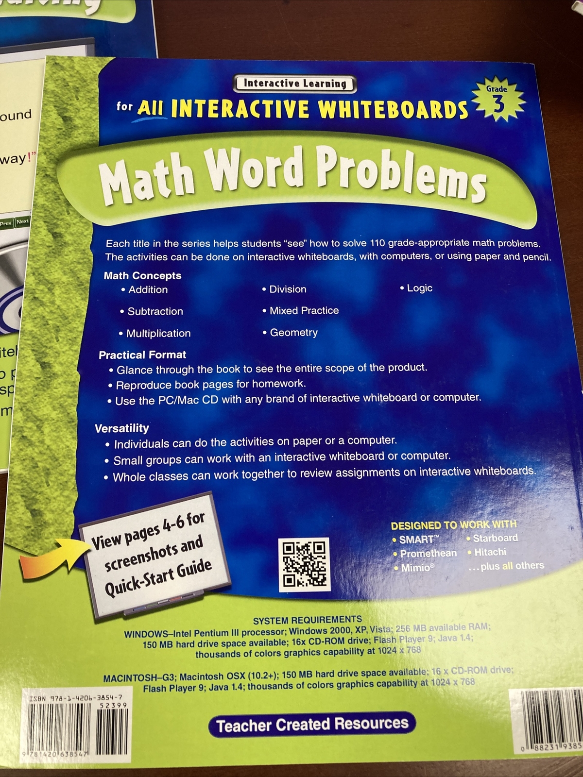 Math Problems & Sentence Editing Workbooks Grades 1, 2, 3, 5 or 6
