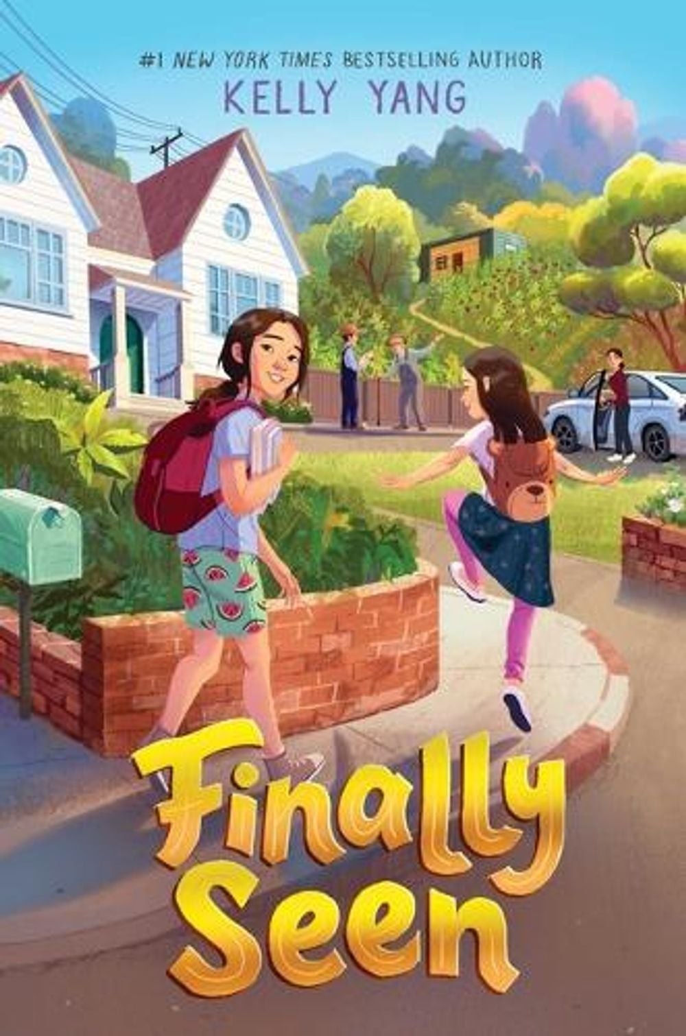 Finally Seen by Kelly Yang (English) Hardcover Book