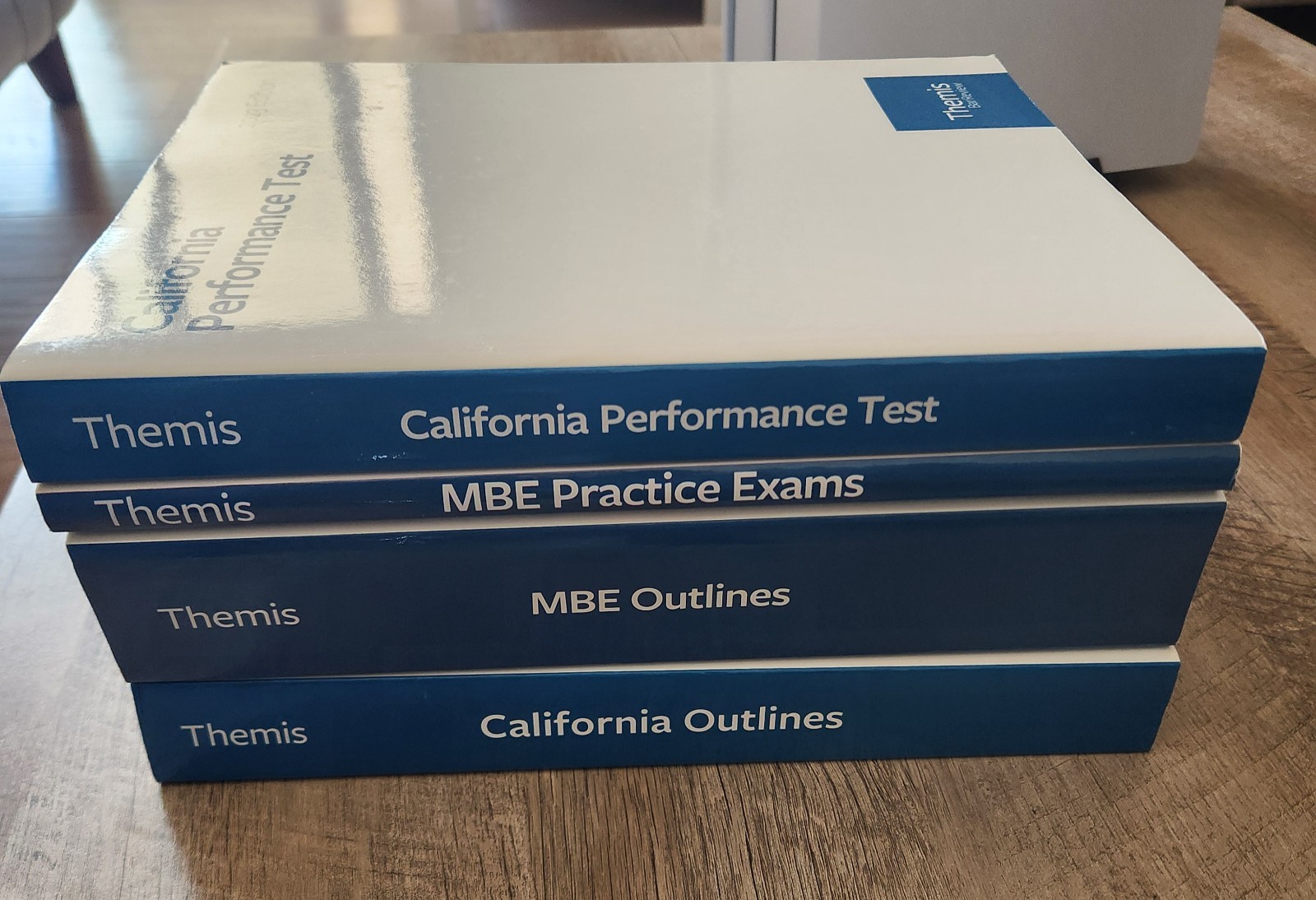 Themis Bar Review 2023 Edition Multistate / California Bar Exam 4 Books Used
