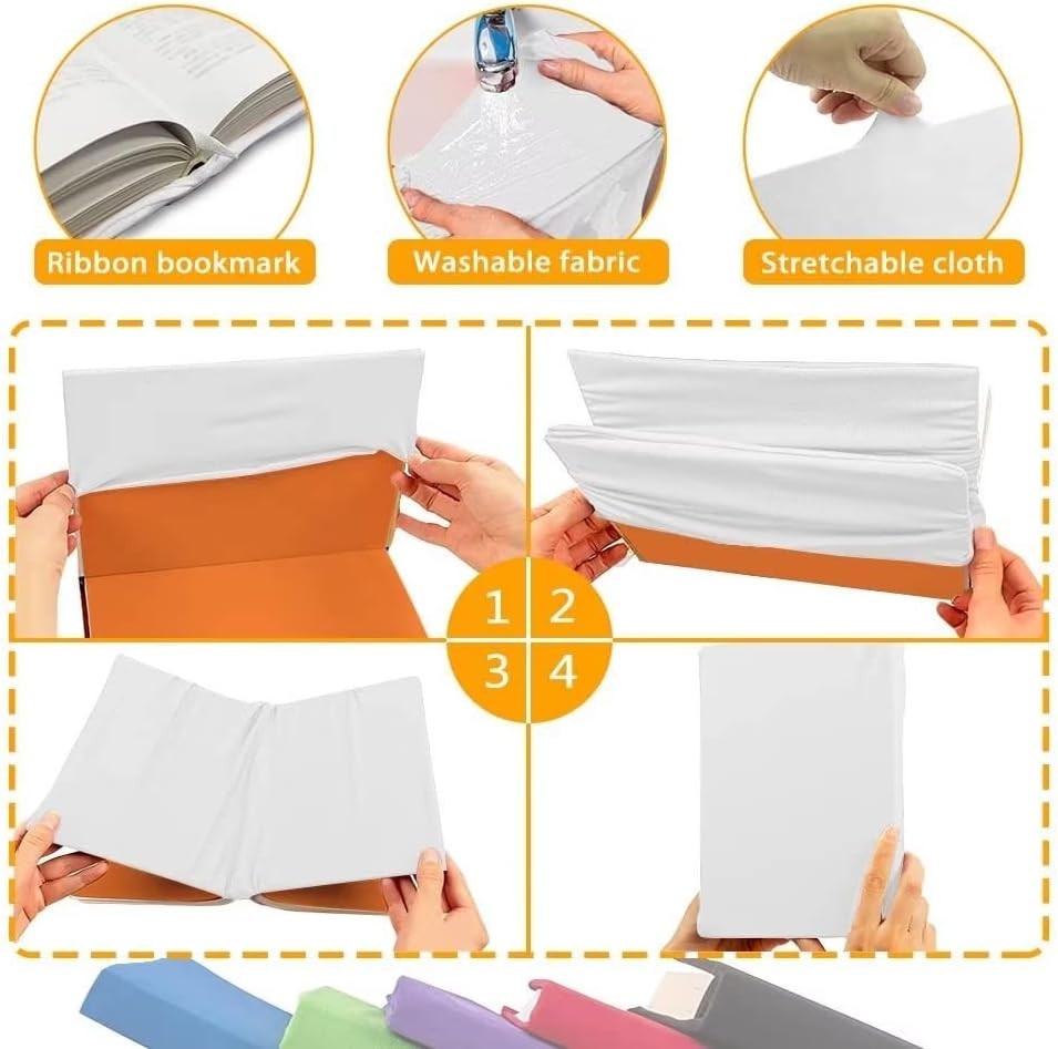 Design Stretchable Textbook Covers – Protect Your Books in Style