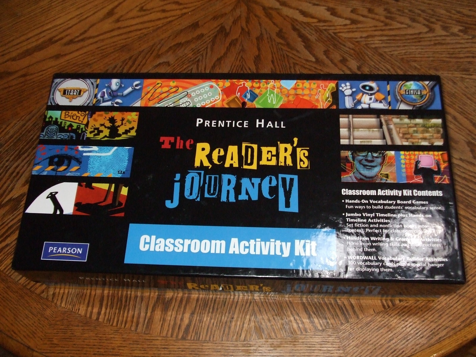 Prentice Hall: The Reader’s Journey (Classroom Activity Kit, Game, Pearson)