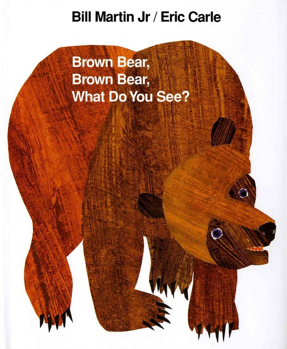 Brown Bear, Brown Bear, What Do You See?: 25th Anniversary Edition by Bill Marti