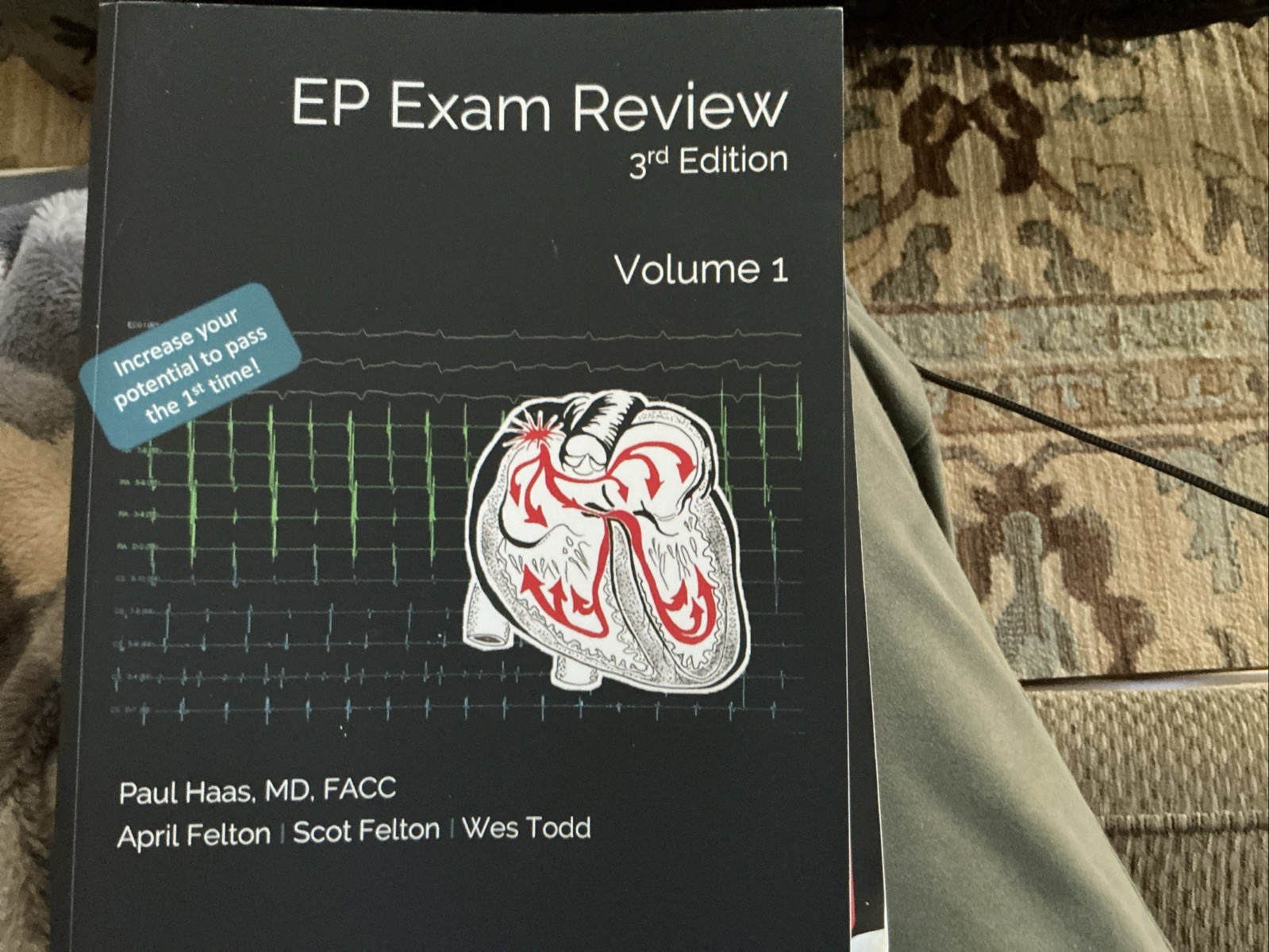 EP Exam Review – Vol. 1 Basics: RCES & CEPS Basic w/Flash Cards