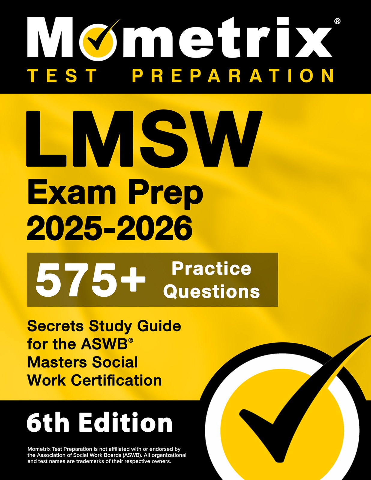 LMSW Exam Prep 2025-2026 – Secrets Study Guide [6th Edition]