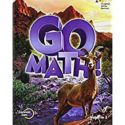 Student Edition Volume 2 Grade 6 2015 by Houghton Mifflin Harcourt