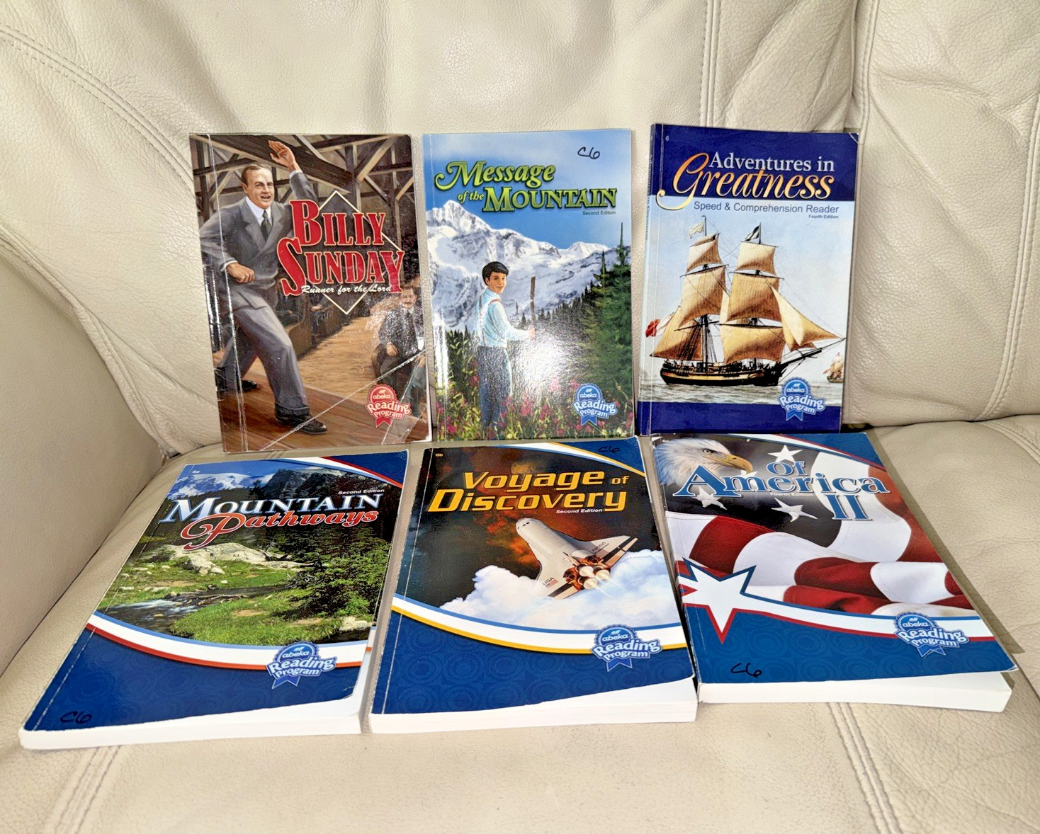 Abeka Readers 6th Grade Set 6 Books