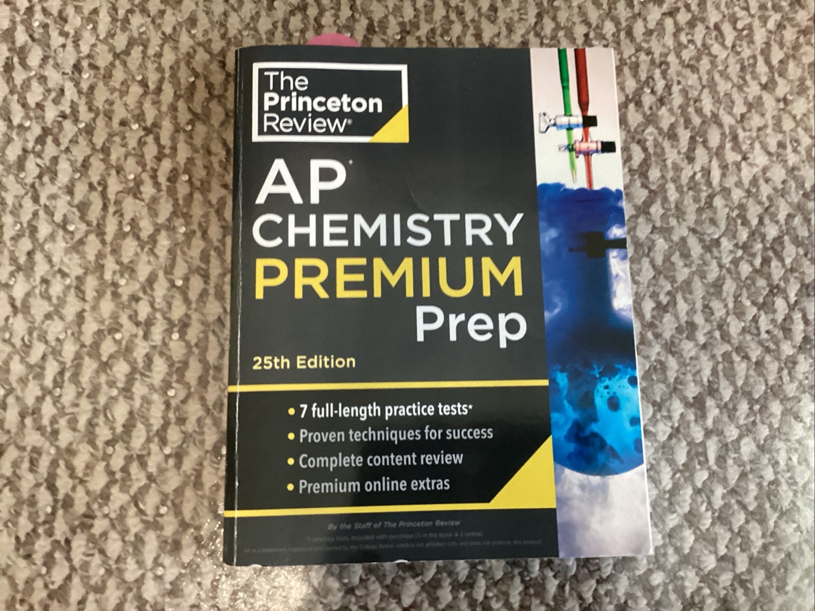AP Chemistry Premium Prep – Princeton Review