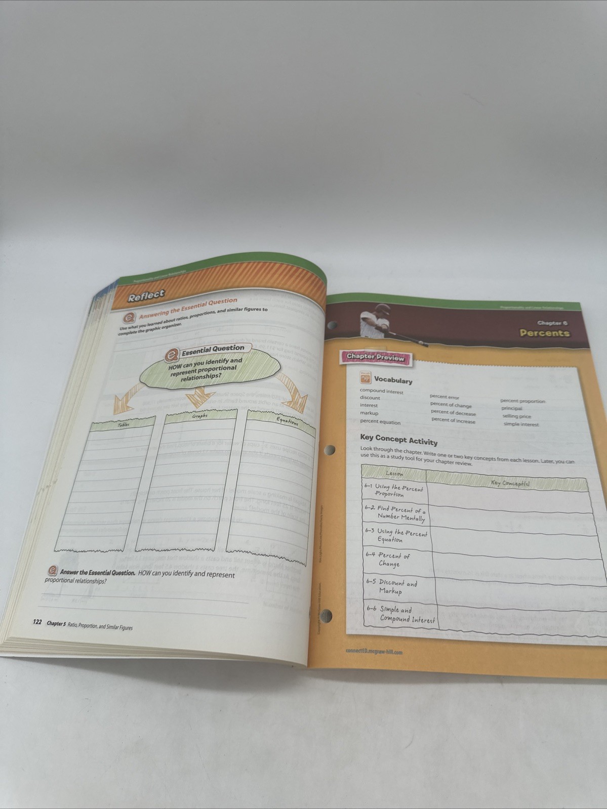 McGraw Hill Math Accelerated Pre-Algebra Student Interactive Study Guide NEW