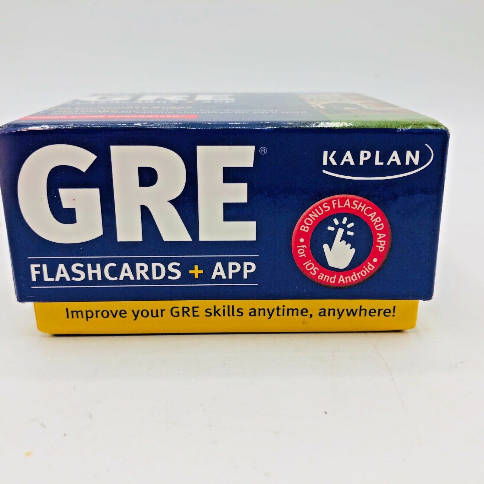 KAPLAN GRE Flashcards App 4th Edition 500 Vocabulary Words 2014
