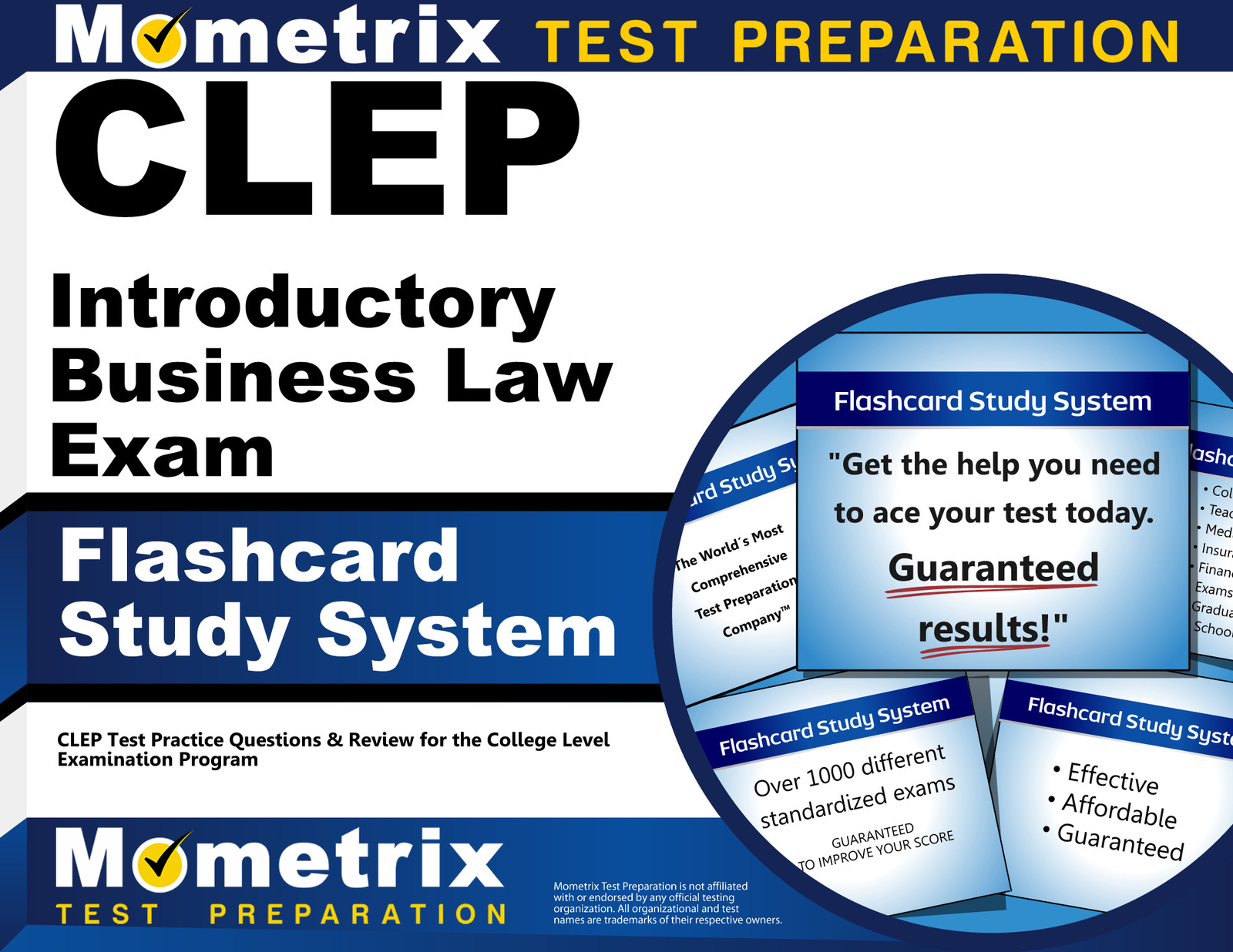 CLEP Introductory Business Law Exam Flashcard Study System