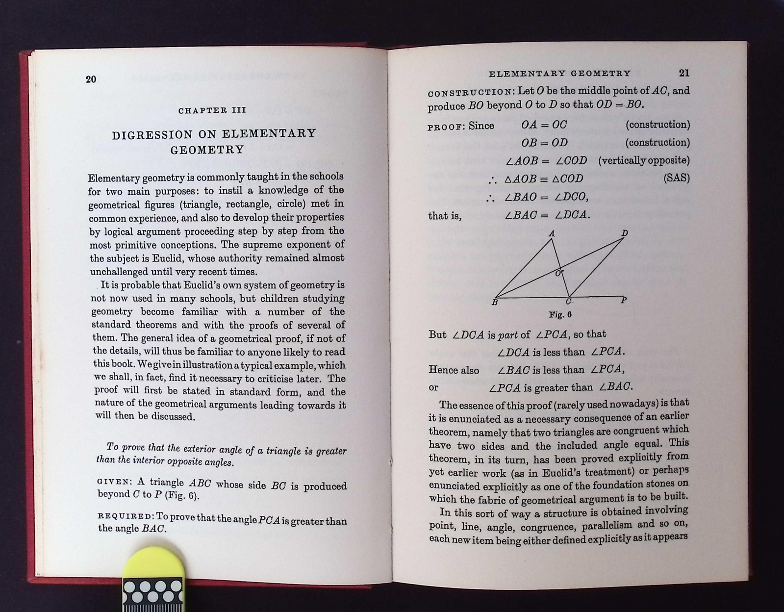 Fallacies in Mathematics by E. A. Maxwell, 1969 Cambridge University Press, HB