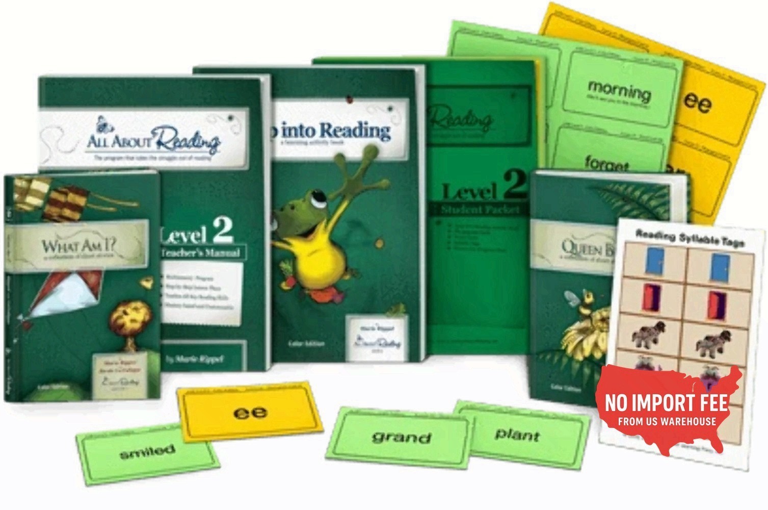 All About Reading Level 2: Complete Package (Color Edition) ship fast
