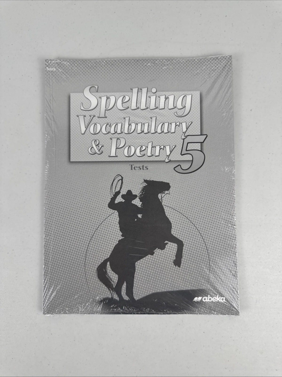 NEW Abeka Spelling Vocabulary and Poetry 5 Student Tests (Unbound) Fifth Edition