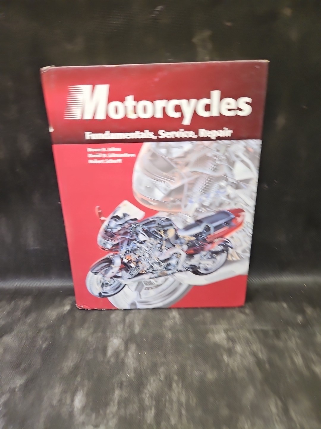 MOTORCYCLES – FUNDAMENTALS , SERVICE, REPAIR – BOOK