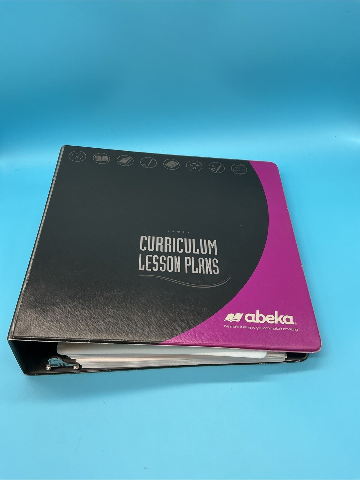 Abeka 4th Grade Language Arts Curriculum/ Lesson Plans- 6th Edition