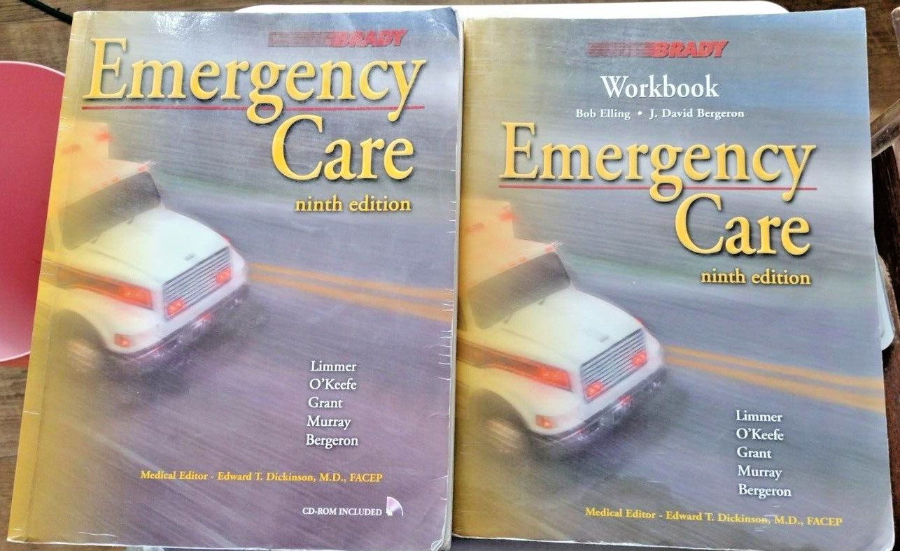 Emergency Care – Ninth Edition Text and Workbook Paperback S6