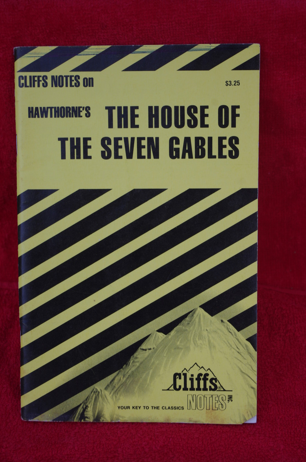 Cliffs Notes of Hawthorne’s THE HOUSE OF SEVEN GABLES – English, Study Guide