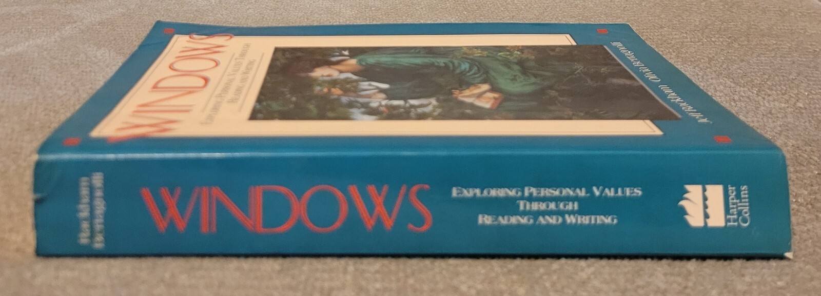 Windows: Exploring Personal Values Through Reading and Writing