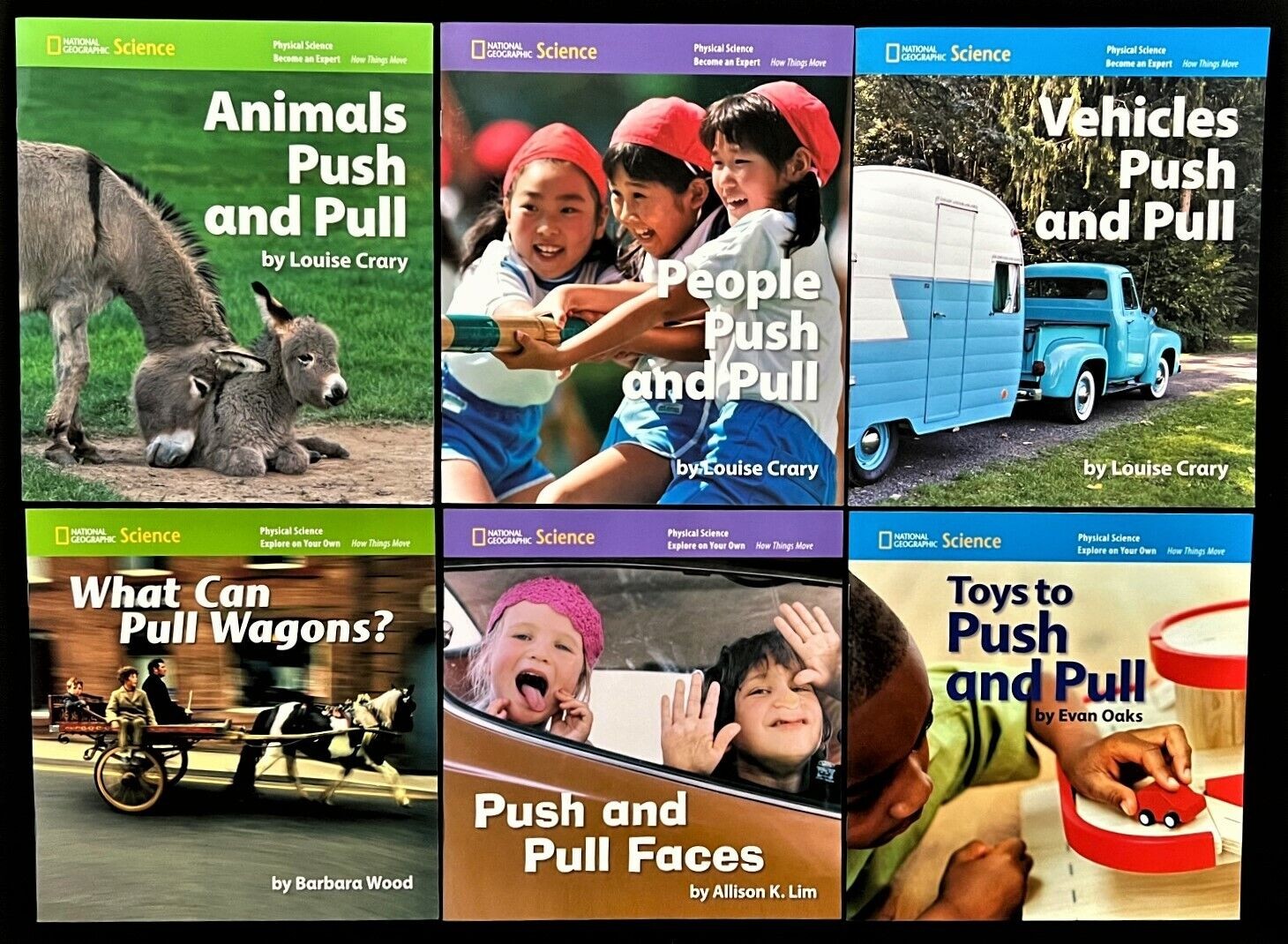 Kindergarten – Nat’l Geo. HOW THINGS MOVE – EXPLORE ON YOUR OWN/BECOME AN EXPERT