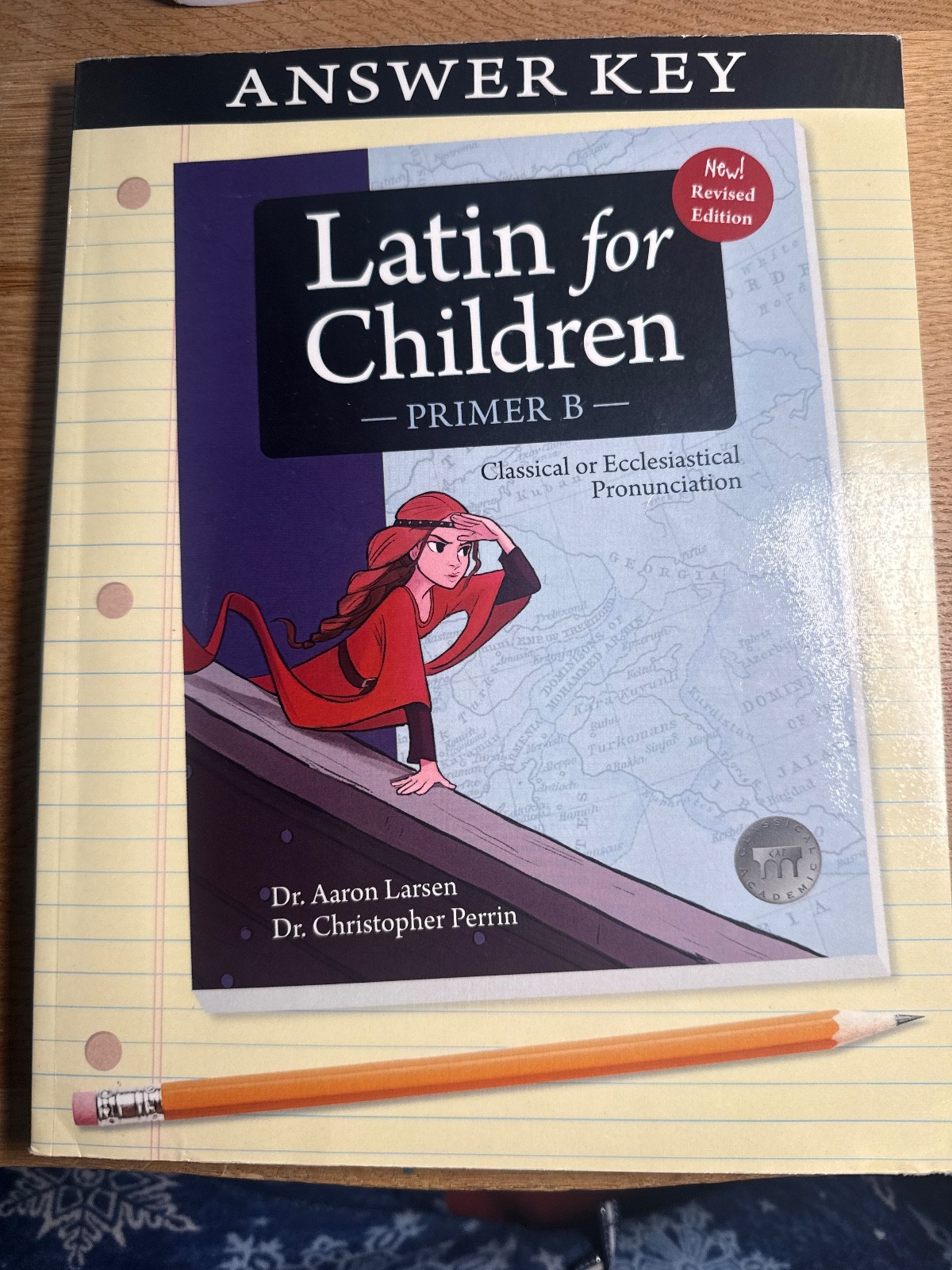 Latin For Children Primer B Answer Key