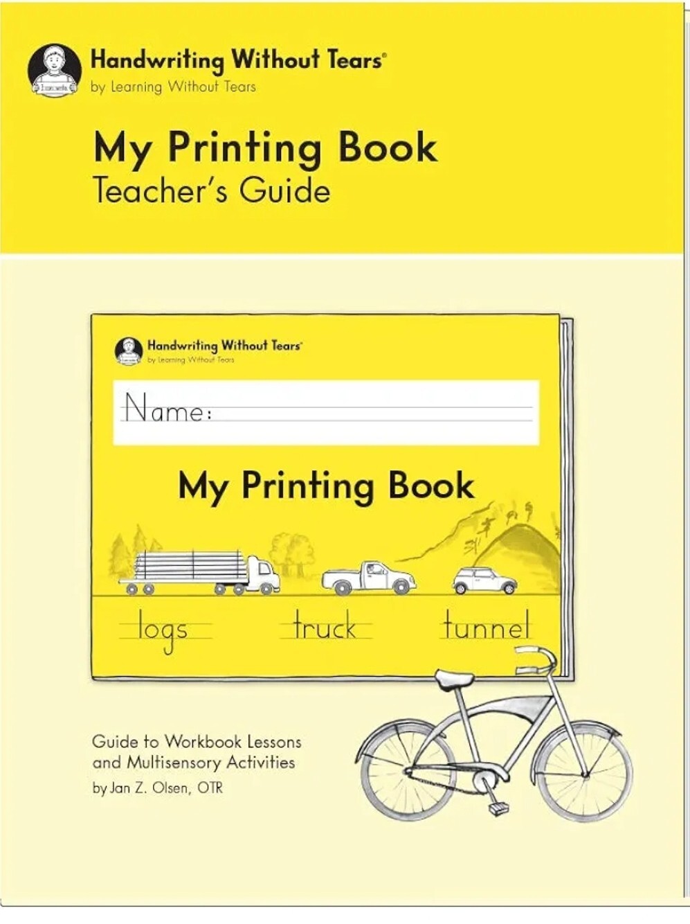 Handwriting Without Tears-My Printing Book 2022 Edition Teacher’s Guide. 10