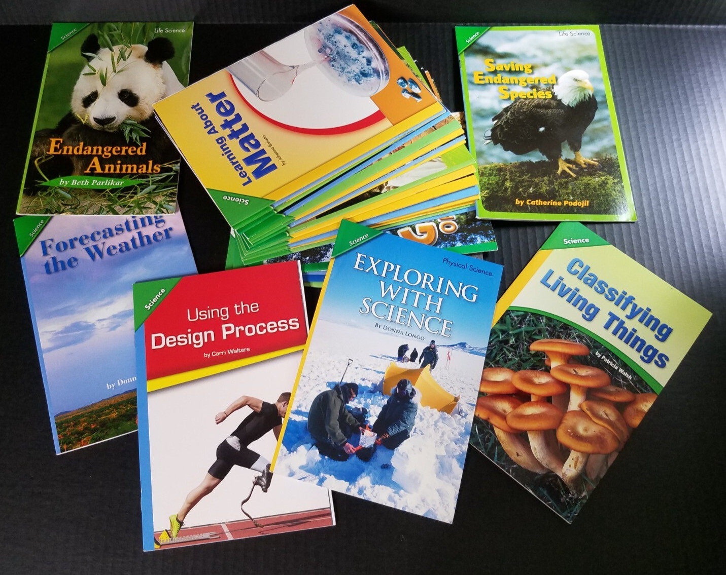 25 Pearson School Reading Support PB Science & Learning Books