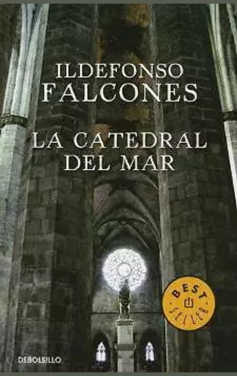 LA CATEDRAL DEL MAR by ILDEFONSO FALCONES Spanish Book