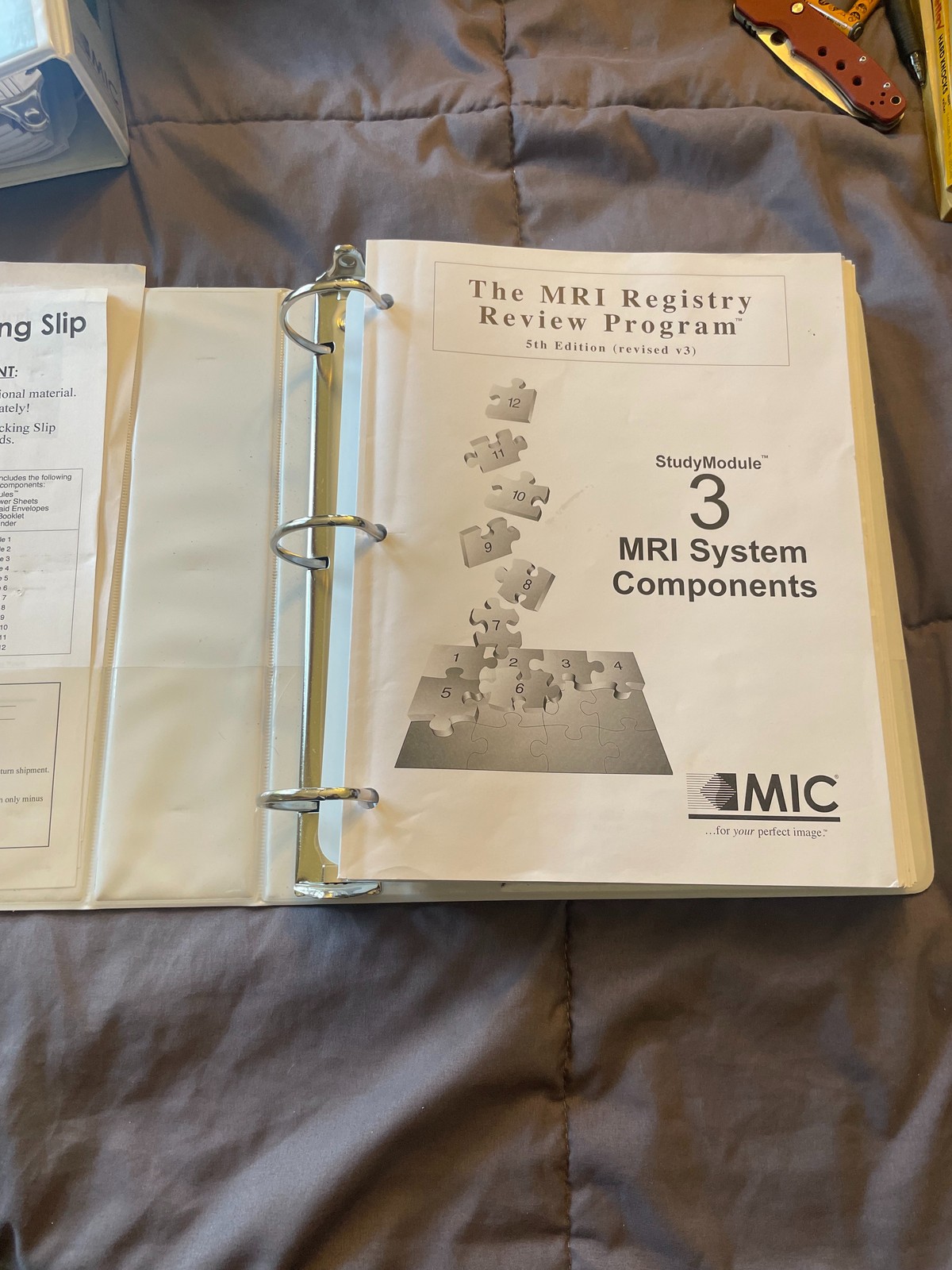 MRI Registry Review Program 5th Ed & MR CrossTrainer Study Guides Test Prep MIC