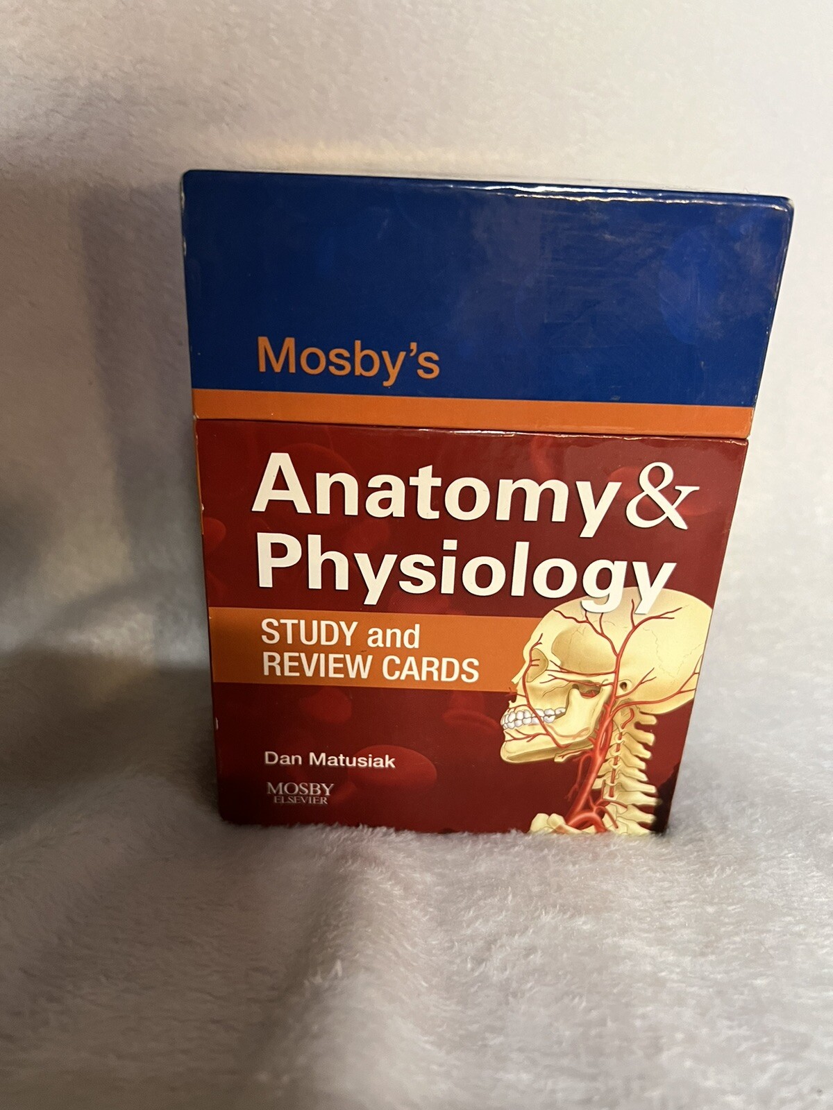 Mosby’s Anatomy and Physiology Study and Review Cards Boxed Set