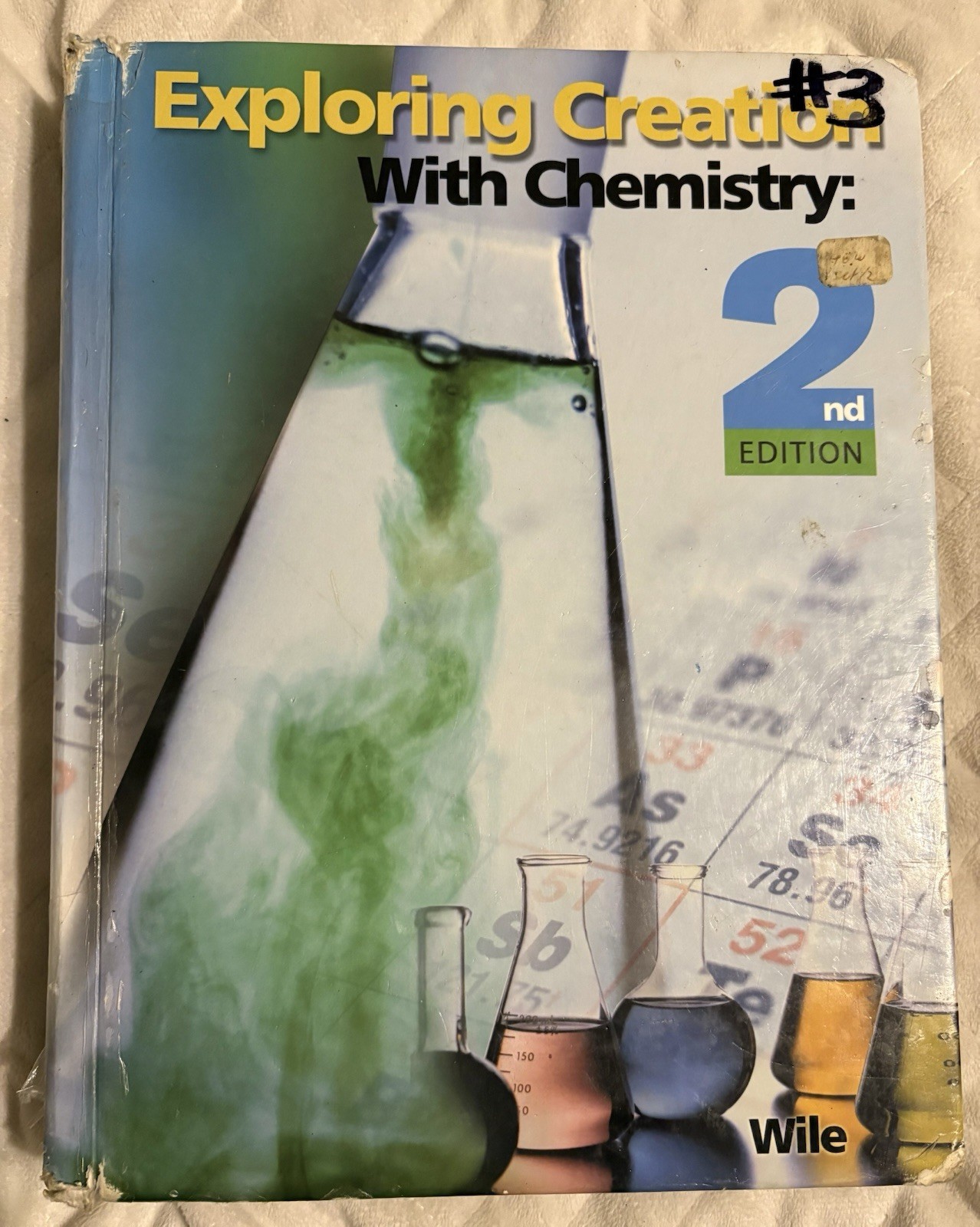 Apologia Exploring Creation With Chemistry 2nd Ed Hardcover Jay L Wile