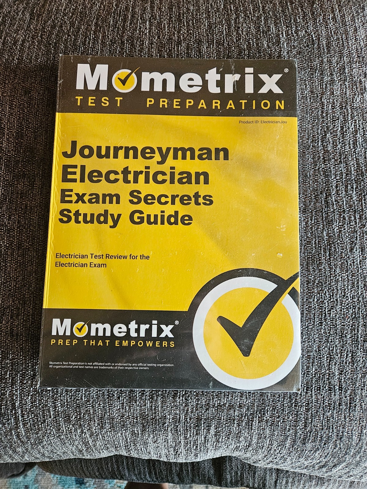 Mometrix Journeyman Electrician Exam Secrets Study Guide Brand New