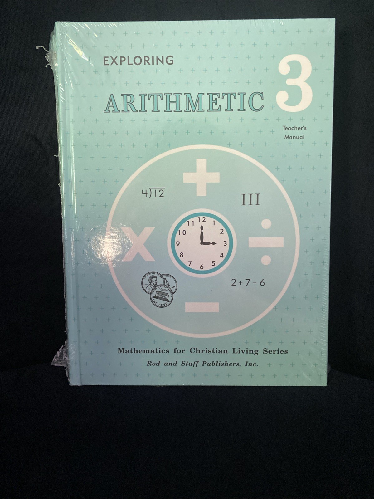 Rod Staff Exploring Arithmetic 3 Set Textbook and Teachers Manual *NEW*