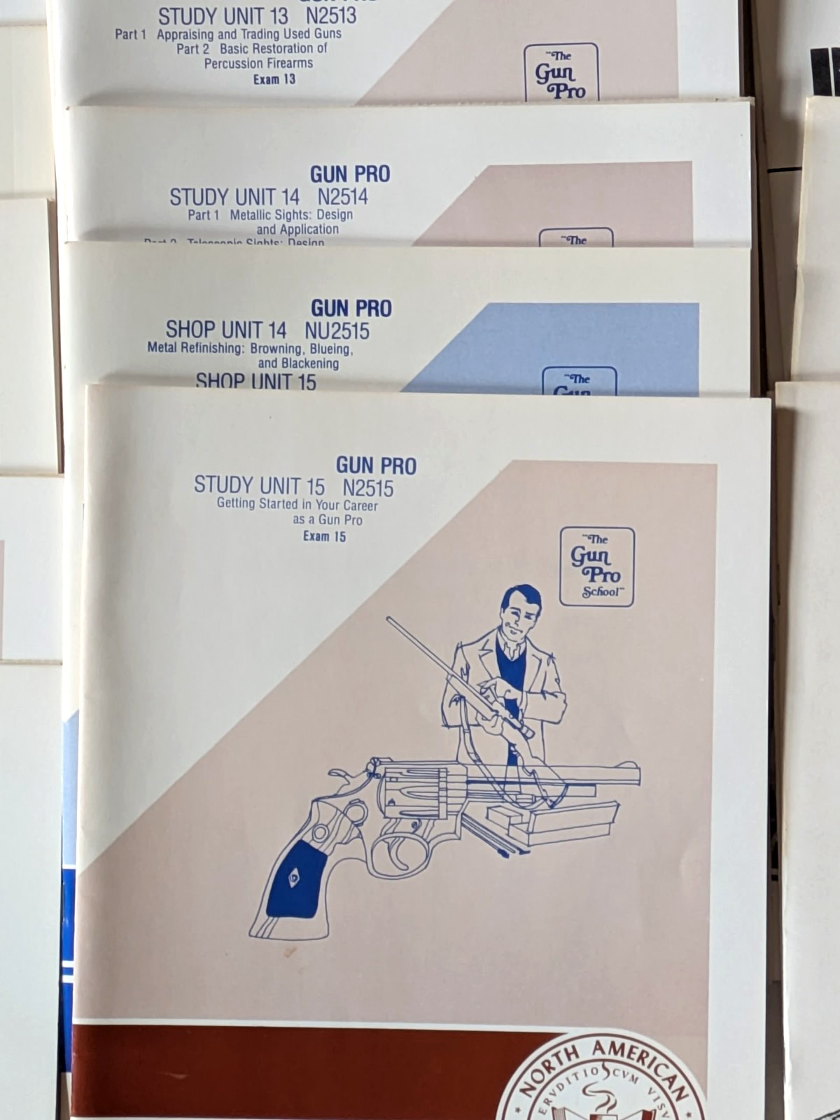 The Gun Pro School Study Guide Shop Unit 1-15~History of Firearms~Plus Much More
